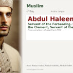 Abdul Haleem Name Meaning and Details