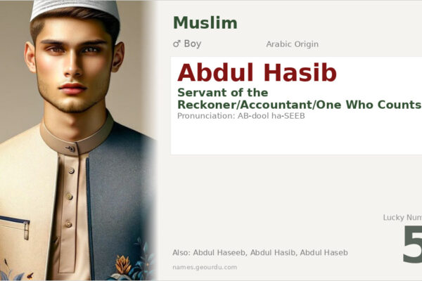 Abdul Hasib Meaning — Origin, Gender & Details (2025)