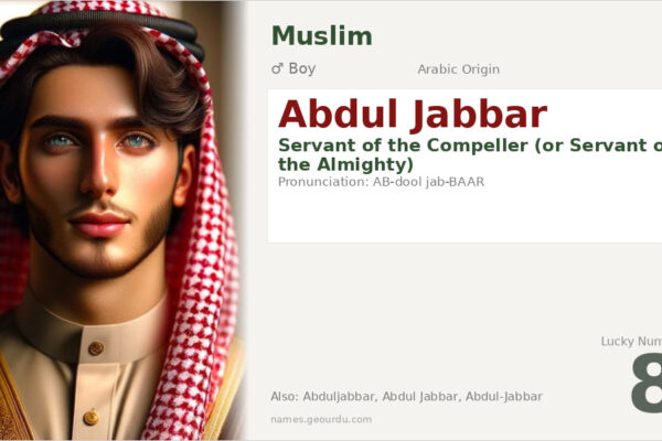Abdul Jabbar Name Meaning — Arabic Origin, Boy Name & Islamic Significance (2025)