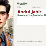 Abdul Jabir Name Meaning and Details