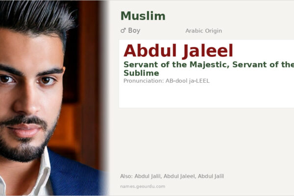 Abdul Jaleel Name Meaning — Arabic Origin, Boy Name & Islamic Significance (2025)