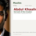 Abdul Khaaliq Name Meaning and Details