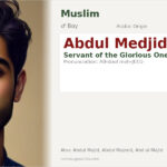 Abdul Medjid Name Meaning and Details
