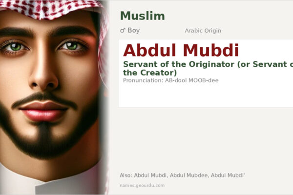 Abdul Mubdi Meaning — Arabic Origin & Islamic Significance (2025)