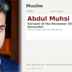 Abdul Muhsi Name Meaning and Details