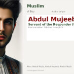 Abdul Mujeeb Name Meaning and Details