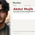 Abdul Mujib Name Meaning and Details