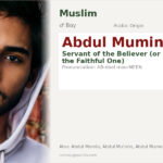 Abdul Mumin Name Meaning and Details