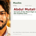 Abdul Mutali Name Meaning and Details