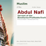 Abdul Nafi Name Meaning and Details