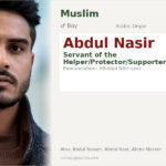 Abdul Nasir Name Meaning and Details