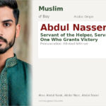 Abdul Nasser Name Meaning and Details