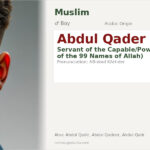 Abdul Qader Name Meaning and Details