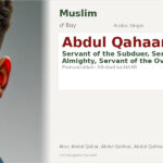 Abdul Qahaar Name Meaning and Details