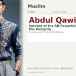 Abdul Qawi Name Meaning and Details