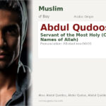 Abdul Qudoos Name Meaning and Details