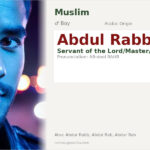 Abdul Rabb Name Meaning and Details