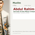 Abdul Rahim Name Meaning and Details