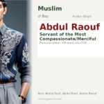 Abdul Raouf Name Meaning and Details