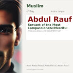 Abdul Rauf Name Meaning and Details