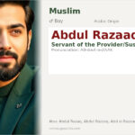 Abdul Razaaq Name Meaning and Details