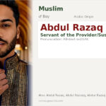 Abdul Razaq Name Meaning and Details