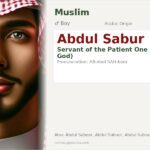 Abdul Sabur Name Meaning and Details