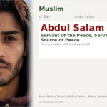 Abdul Salam Name Meaning and Details