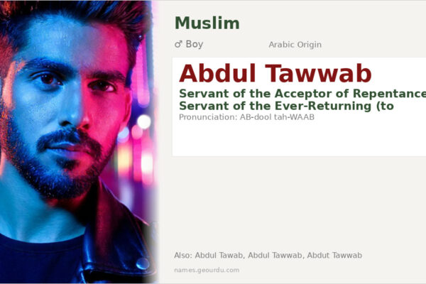Abdul Tawwab Meaning — Arabic Origin, Islamic Significance & Details (2025)