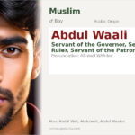 Abdul Waali Name Meaning and Details