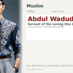 Abdul Wadud Name Meaning and Details