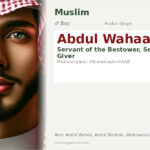 Abdul Wahaab Name Meaning and Details