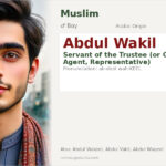 Abdul Wakil Name Meaning and Details
