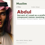 Abdul Name Meaning and Details
