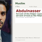 Abdulnasser Name Meaning and Details