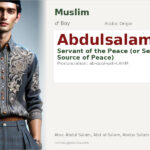 Abdulsalam Name Meaning and Details
