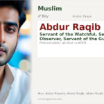 Abdur Raqib Name Meaning and Details