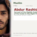 Abdur Rashid Name Meaning and Details