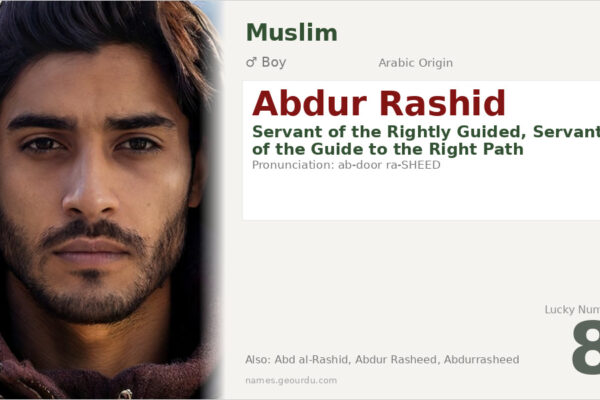 Abdur Rashid Name Meaning — Arabic Origin, Boy Name & Islamic Significance (2025)