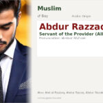 Abdur Razzaq Name Meaning and Details