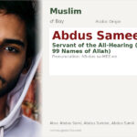 Abdus Sameei Name Meaning and Details