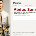 Abdus Sami Name Meaning and Details