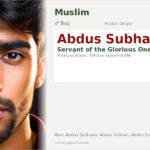 Abdus Subhan Name Meaning and Details