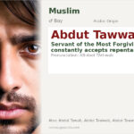 Abdut Tawwab Name Meaning and Details