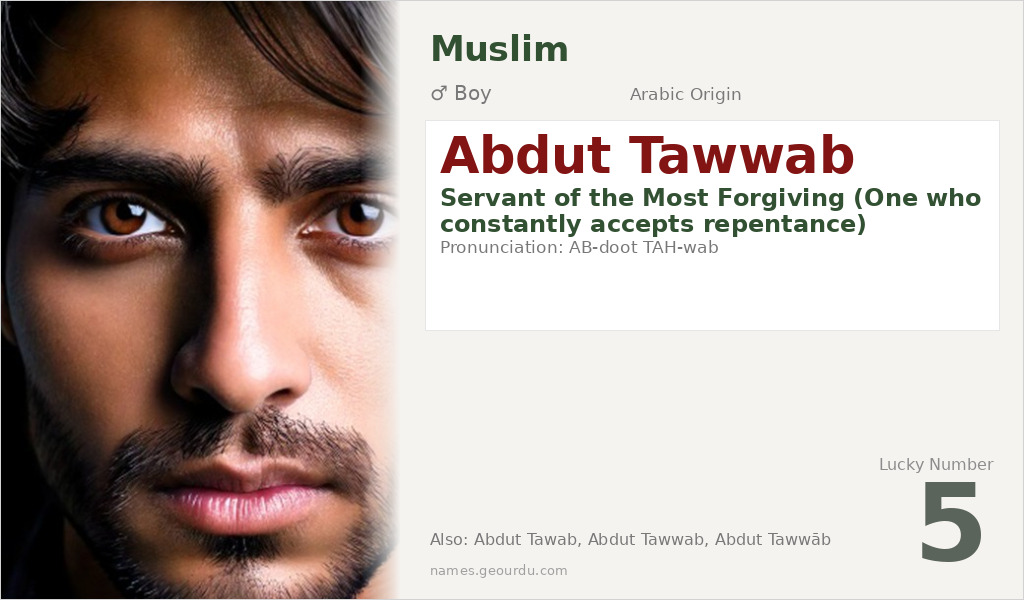 Abdut Tawwab Name Meaning and Details