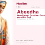 Abeedha Name Meaning and Details