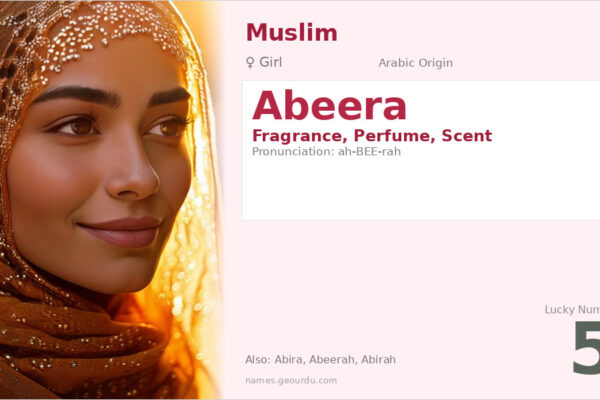 Abeera Name Meaning — Origin, Gender & Details (2025)