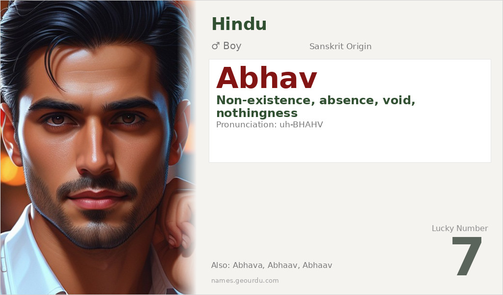 Abhav Name Meaning and Details