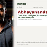 Abhayananda Name Meaning and Details