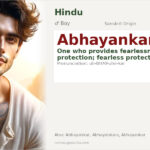 Abhayankar Name Meaning and Details